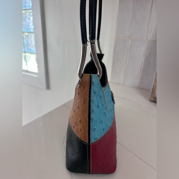 Color Block Purse - Picture 6 of 7